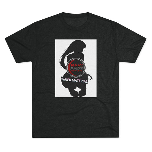 Waifu Material Silhouette | T's