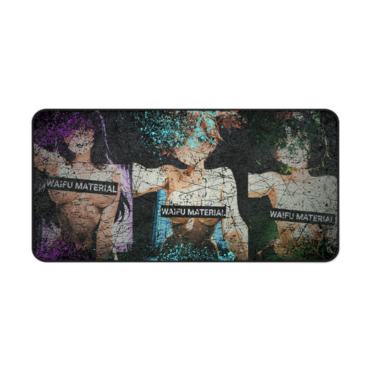Waifu Material | Playmats
