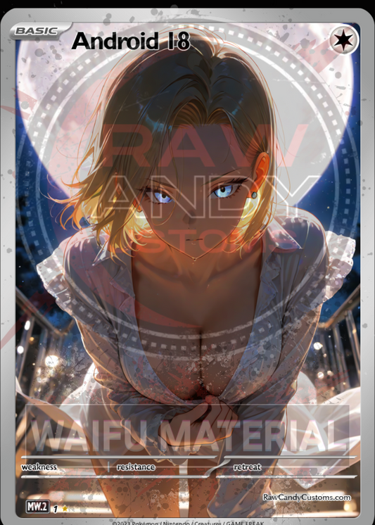 Android 18 | Moon Waifus 2.0