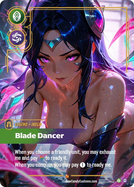 Riftbound Legend Proxy | Irelia Blade Dancer