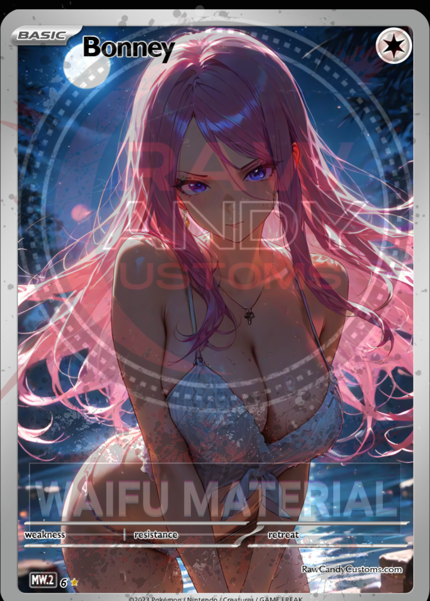 Bonney | Moon Waifus 2.0