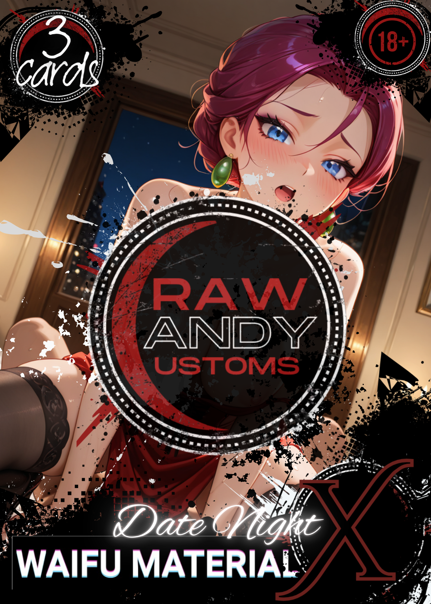 Booster Pack | Waifu Material: Date Night