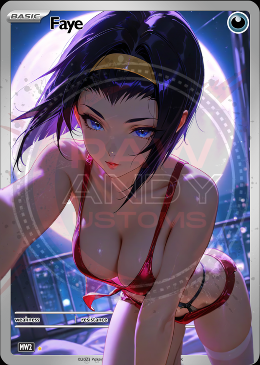 Faye | Moon Waifus 2.0