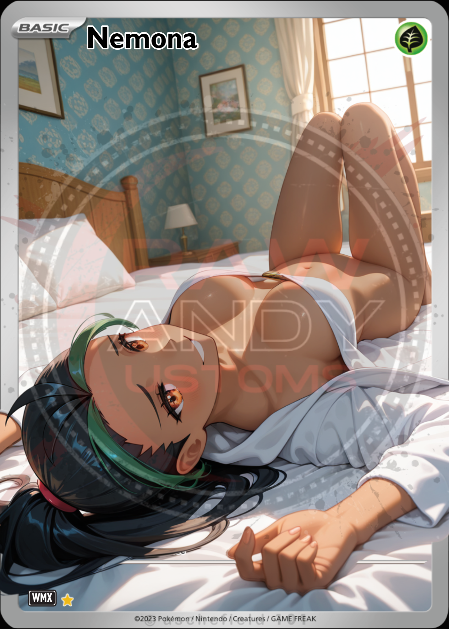 Nemona | Waifu Material X