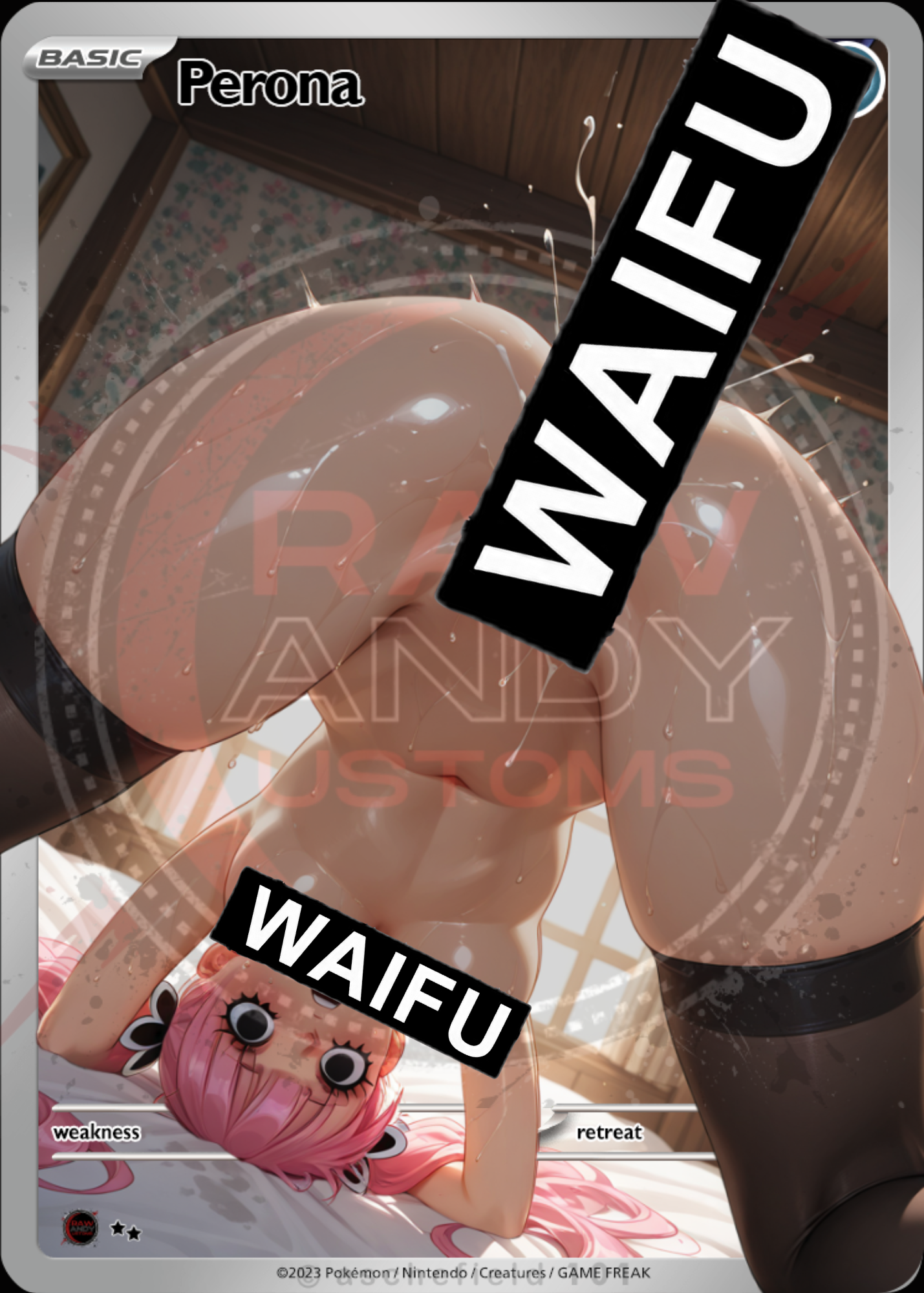 Perona | Waifu Material X | 18+