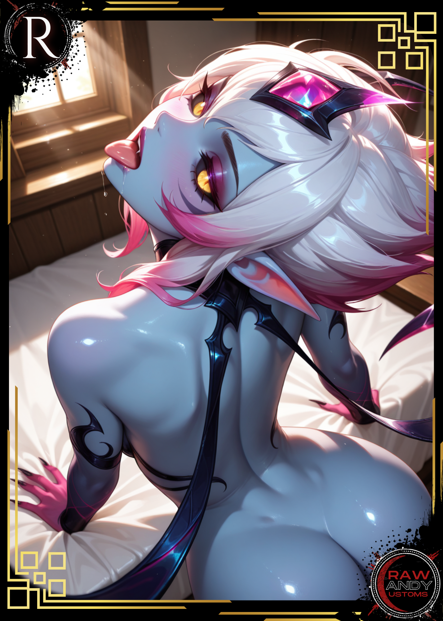 Evelynn | Waifu Material | Raw Candy CCG
