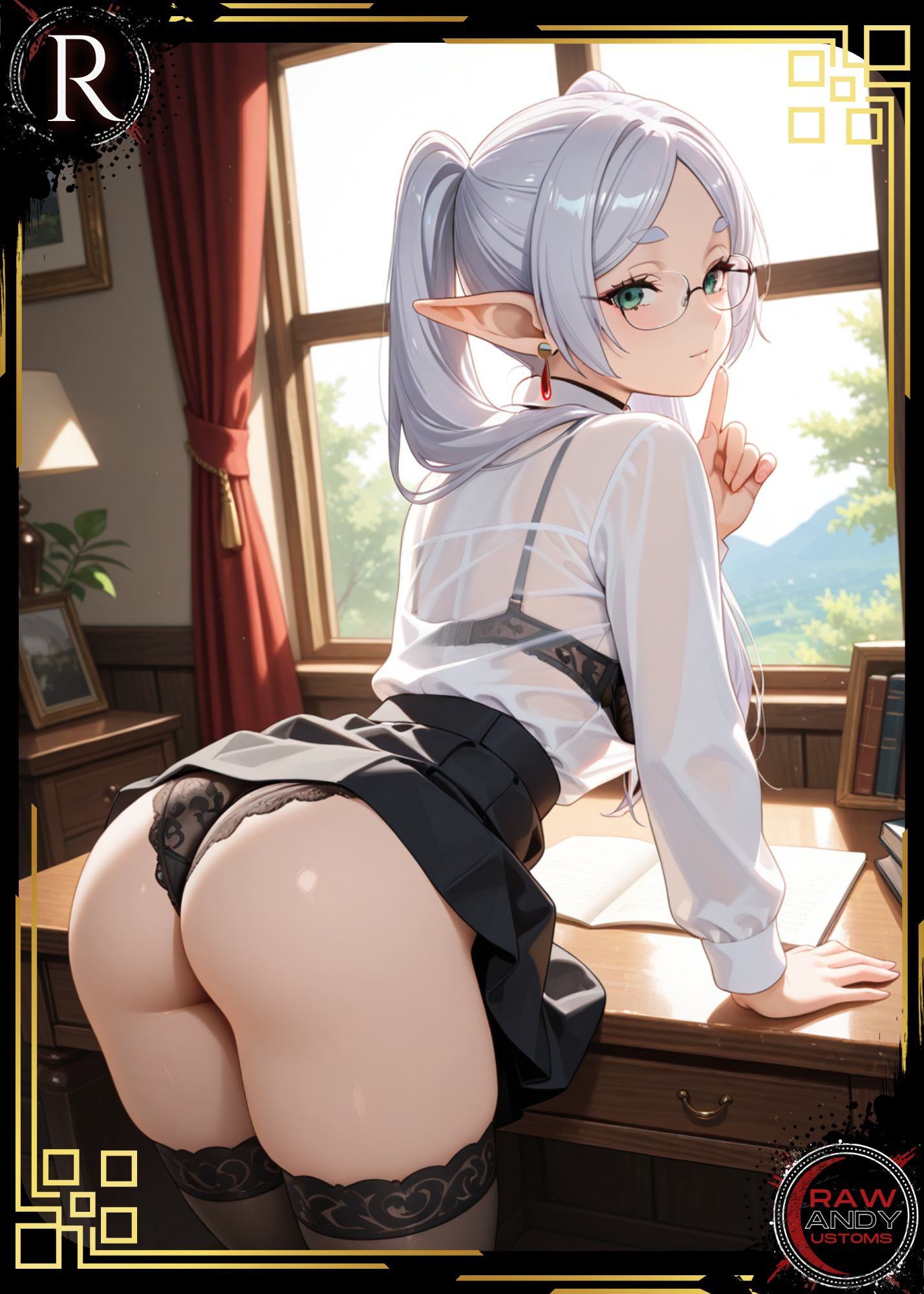 Frieren | Professor Waifus | Raw Candy CCG