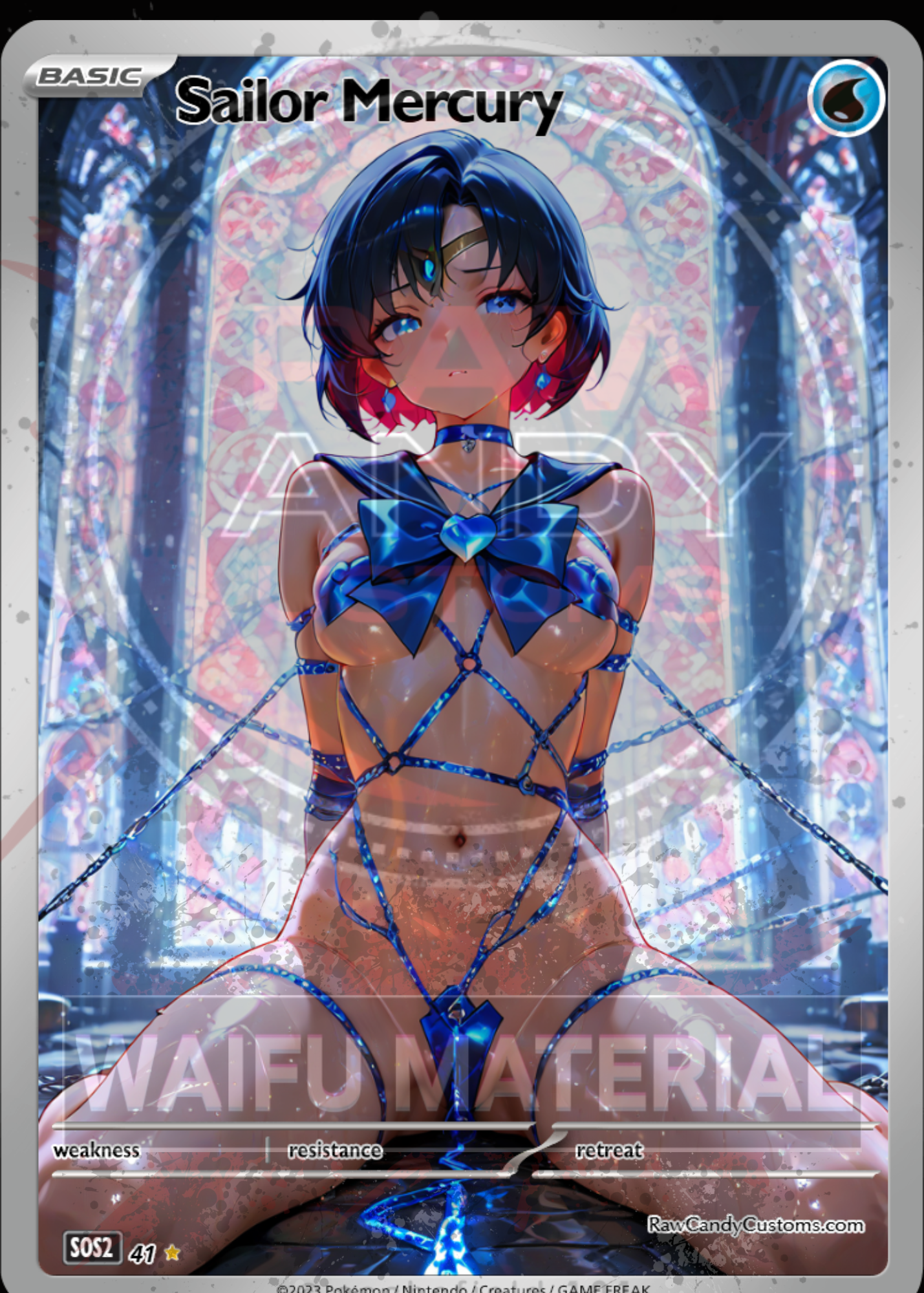 Sailor Mercury | SOS