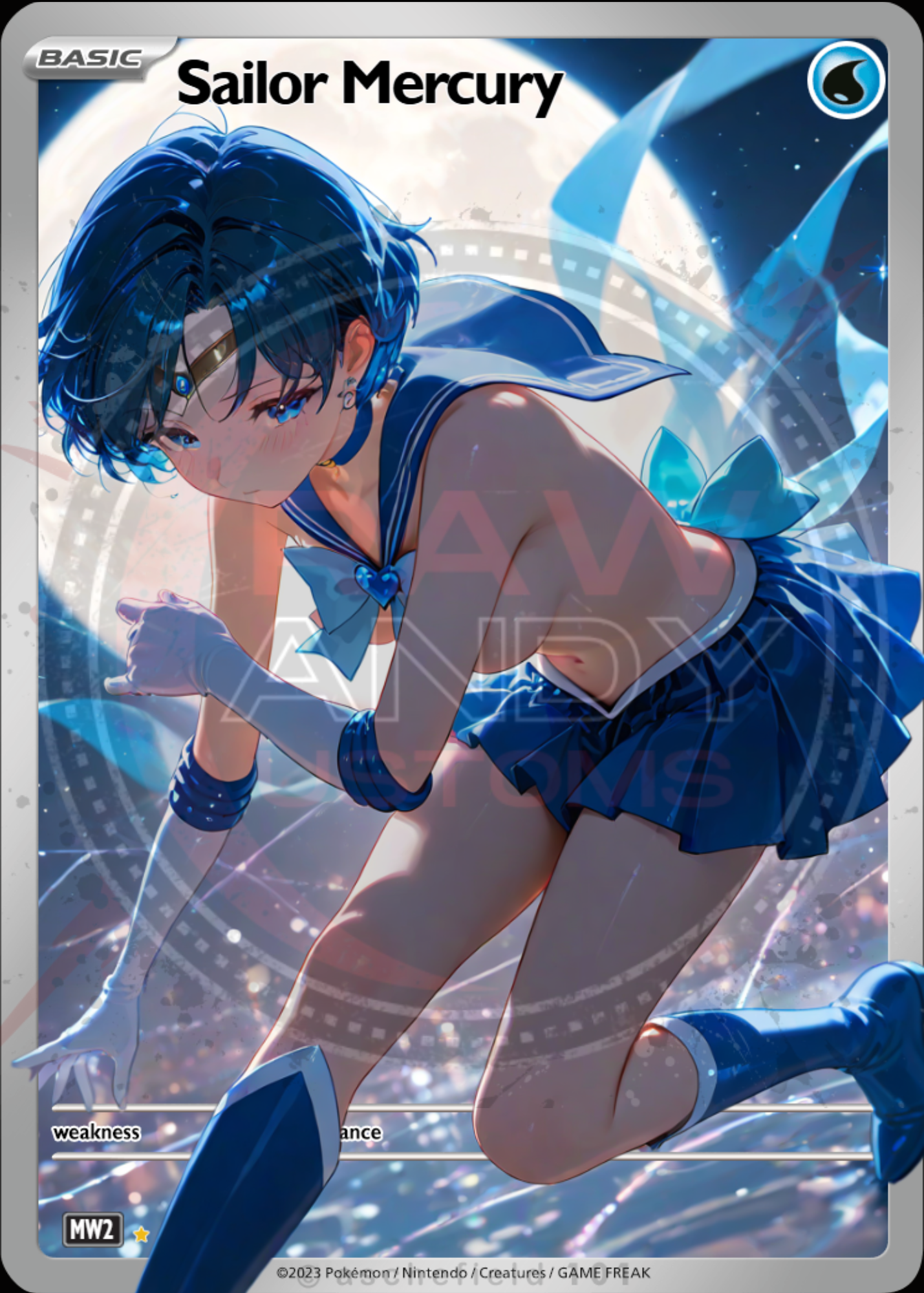 Sailor Mercury | Moon Waifus 2.0