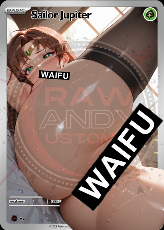 Sailor Jupiter | Waifu Material X | 18+