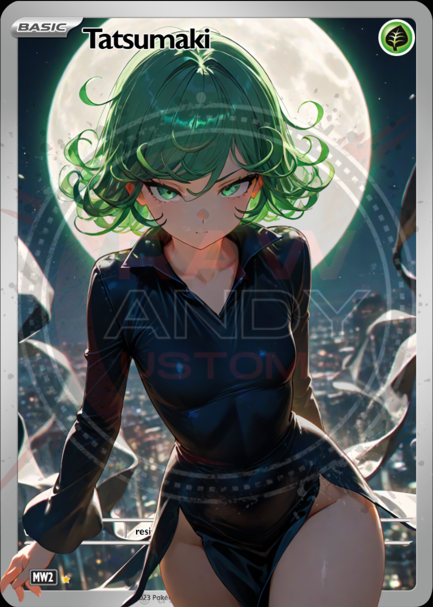 Tatsumaki | Moon Waifus 2.0