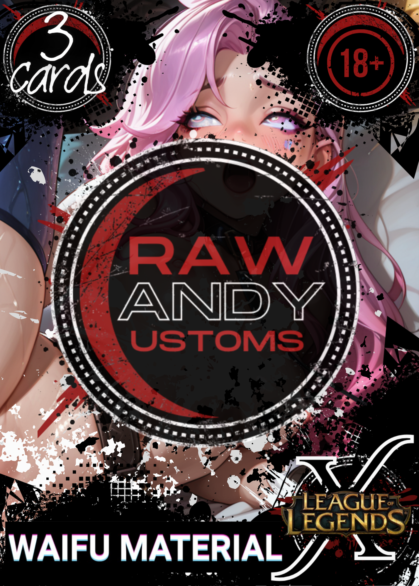 18+ | Waifu Material X | Booster Pack