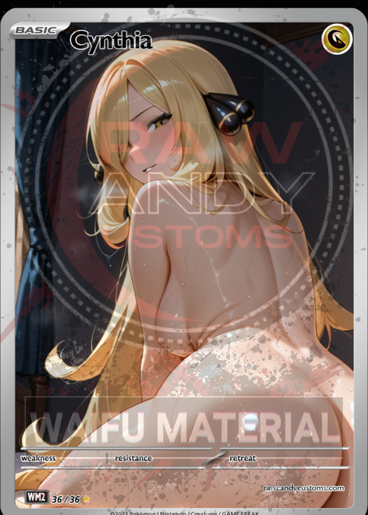 Cynthia | Waifu Material