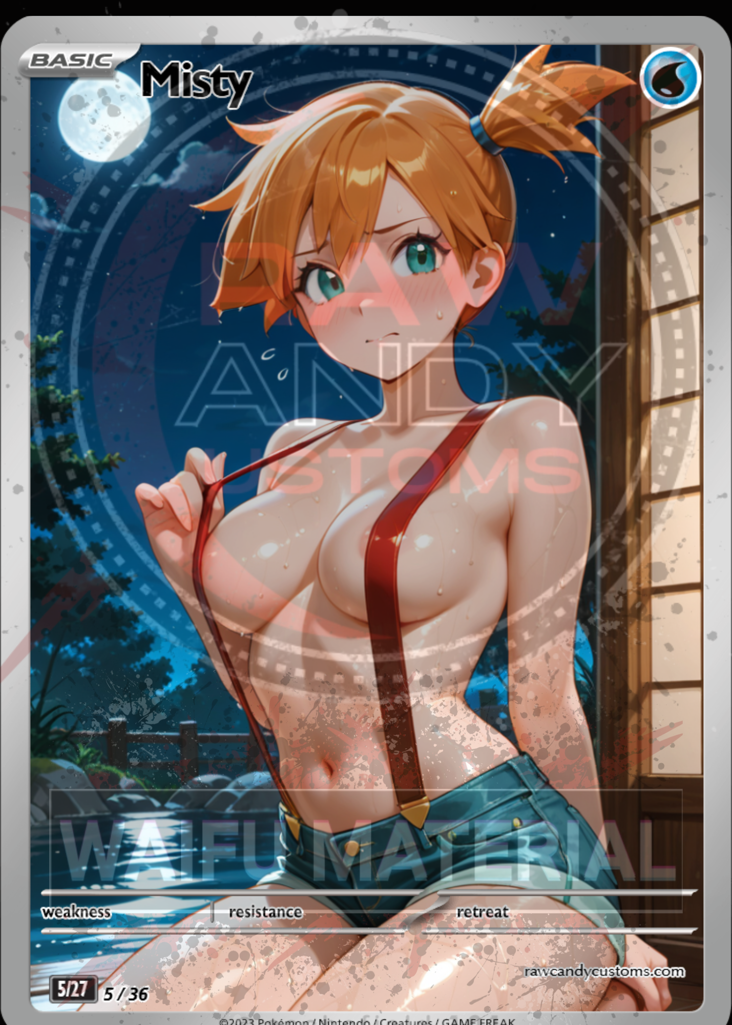 Misty | Waifu Material