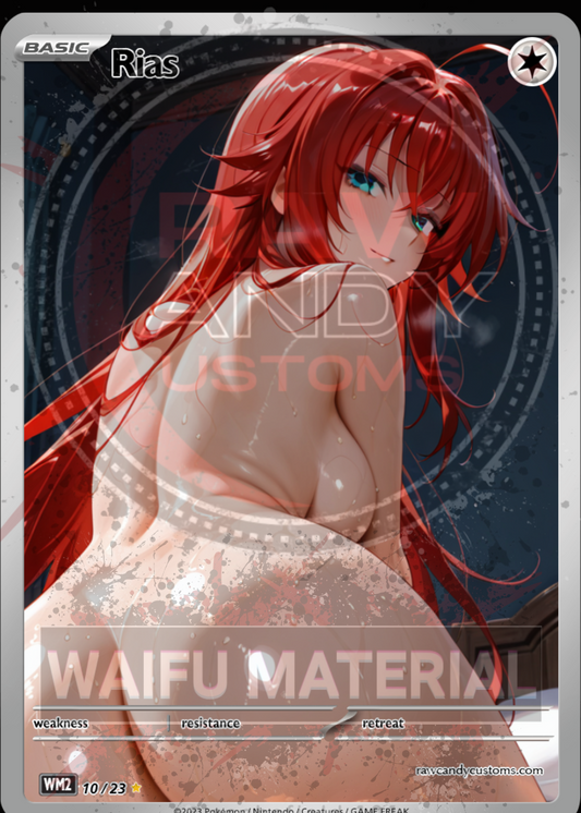 Rias | Waifu Material