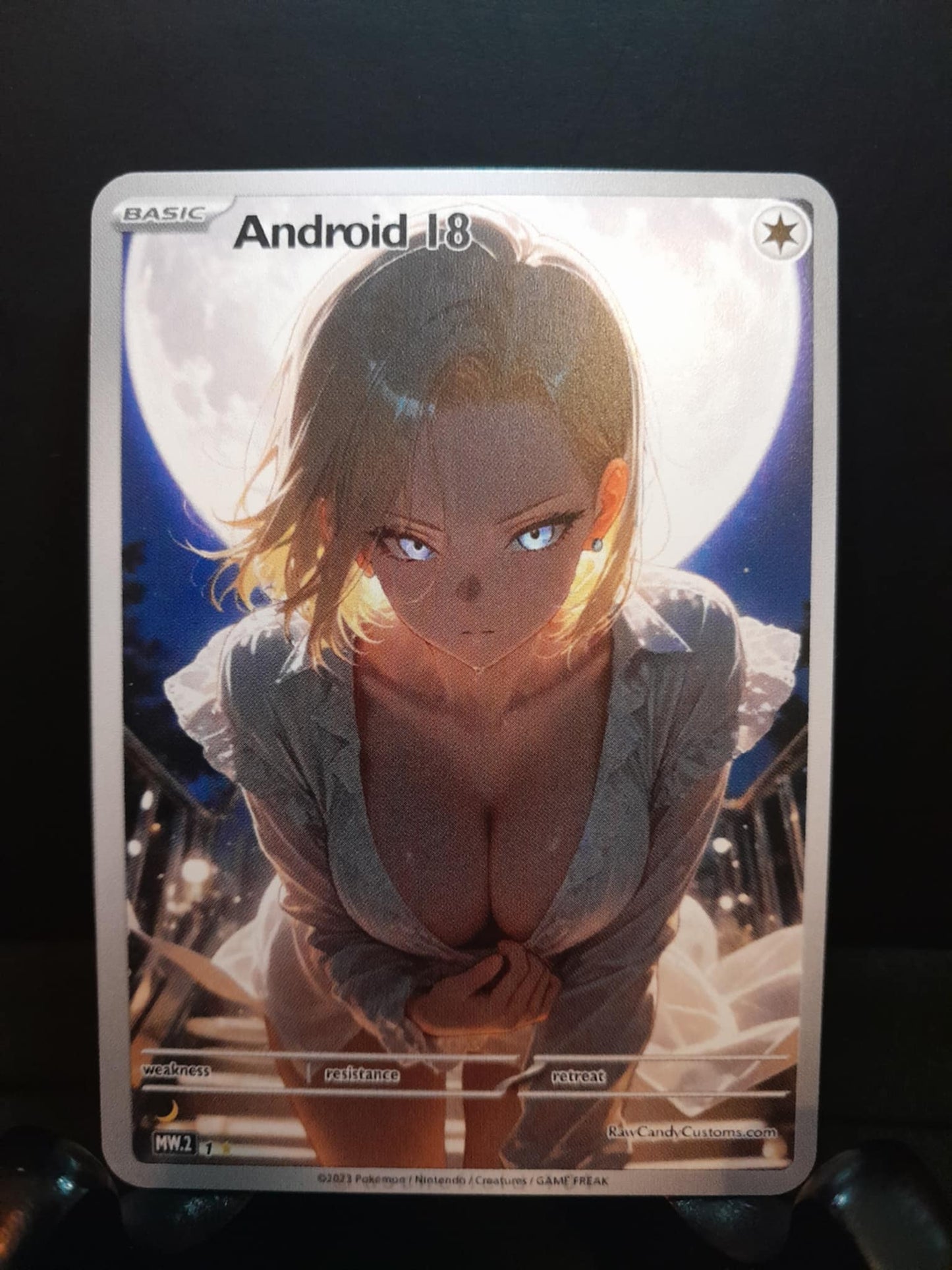 Android 18 | Moon Waifus 2.0