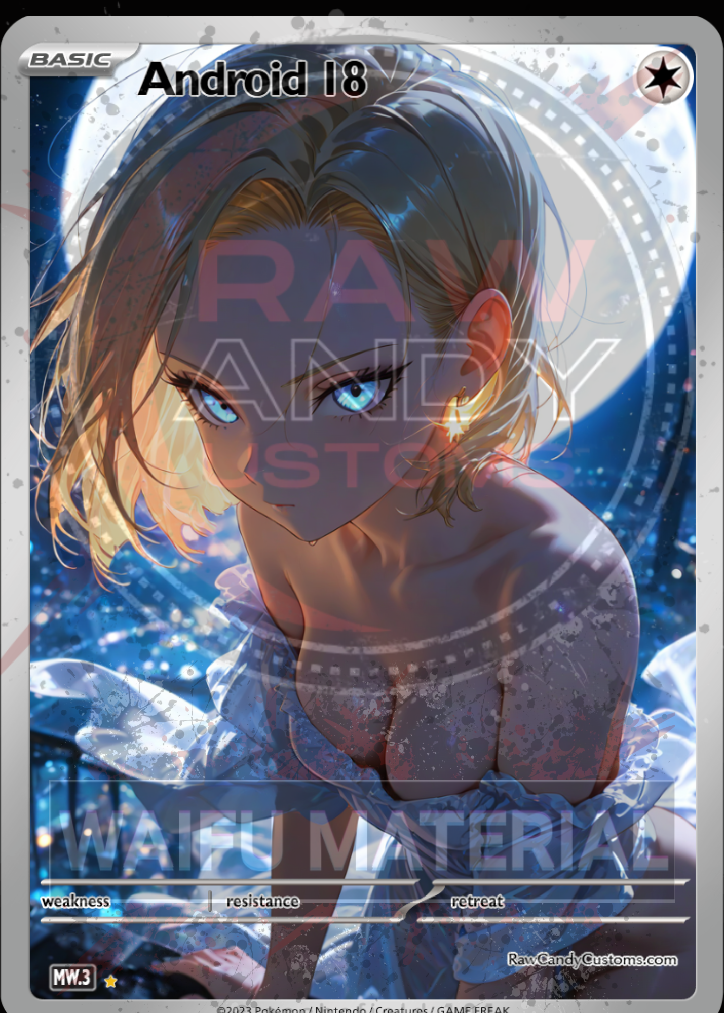 Android 18 | Moon Waifus 2.0