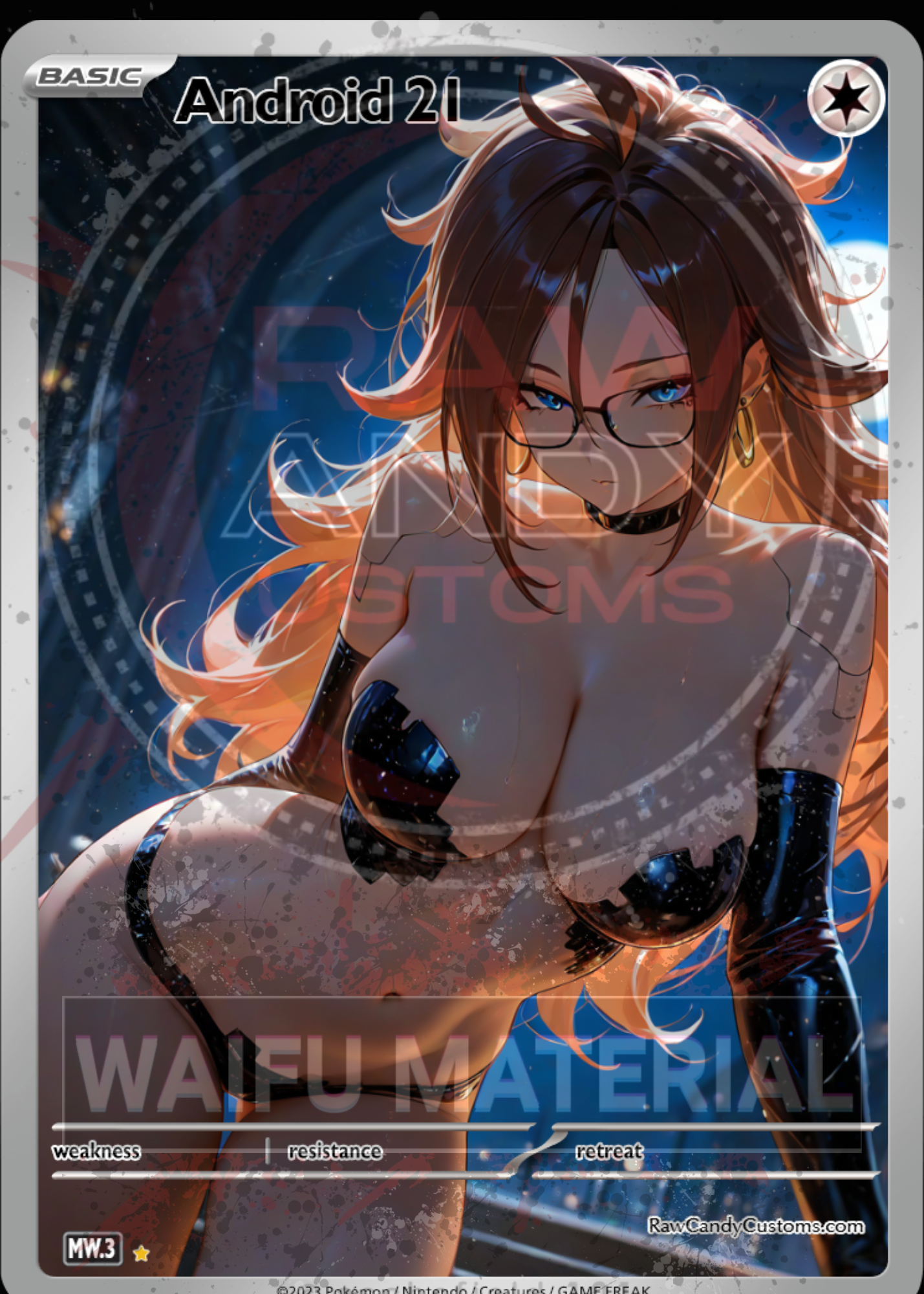 Android 21 | Moon Waifus 2.0