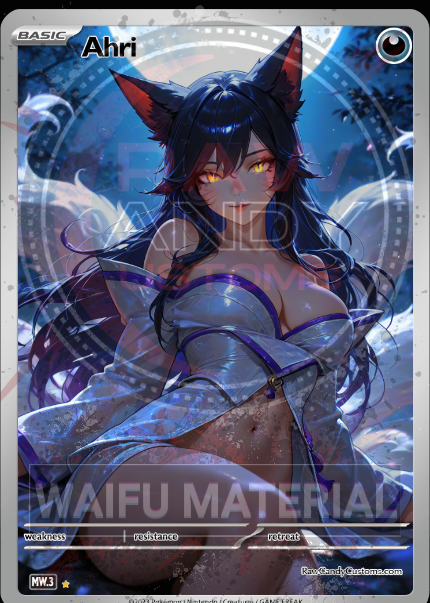 Ahri | Moon Waifus 2.0