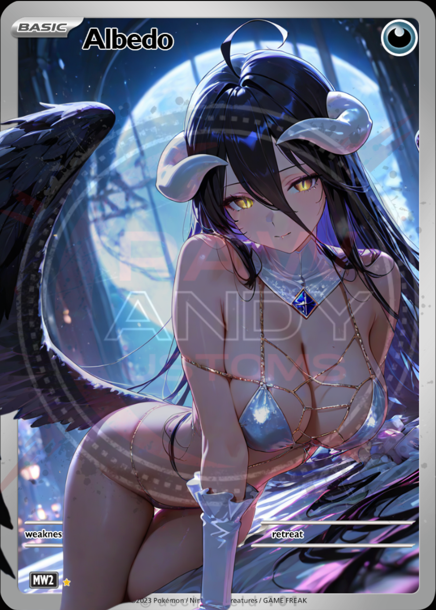 Albedo | Moon Waifus