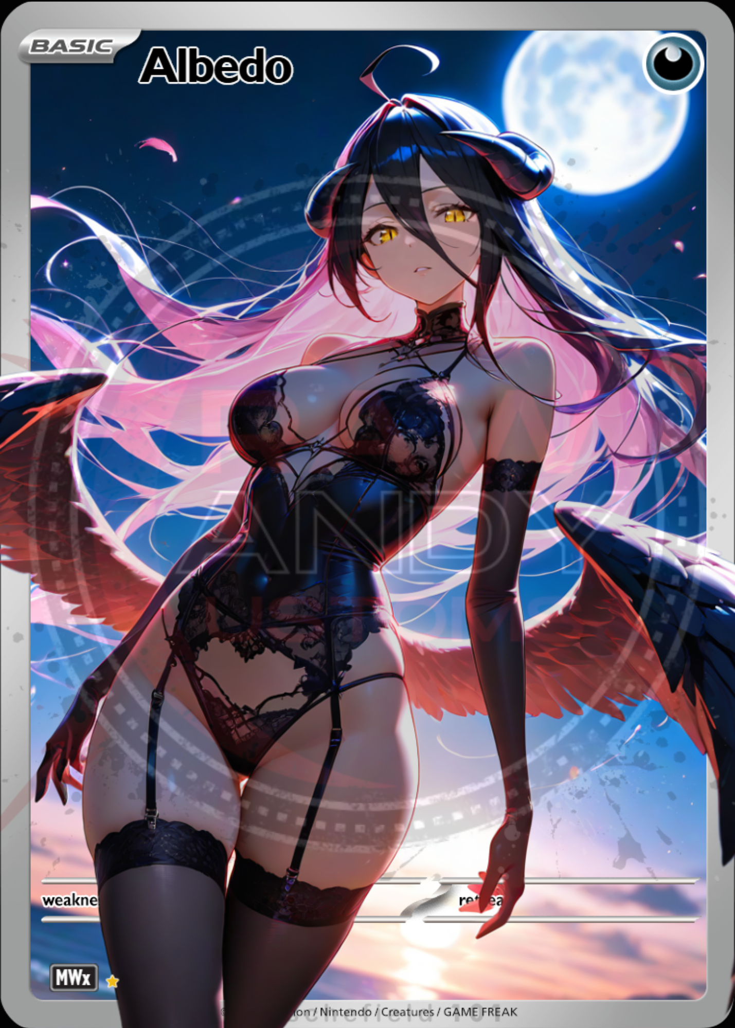 Moon Waifus: Lace Nights Expansion