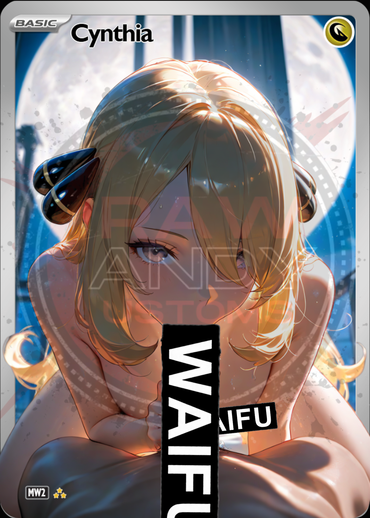Cynthia | Moon Waifus | 18+