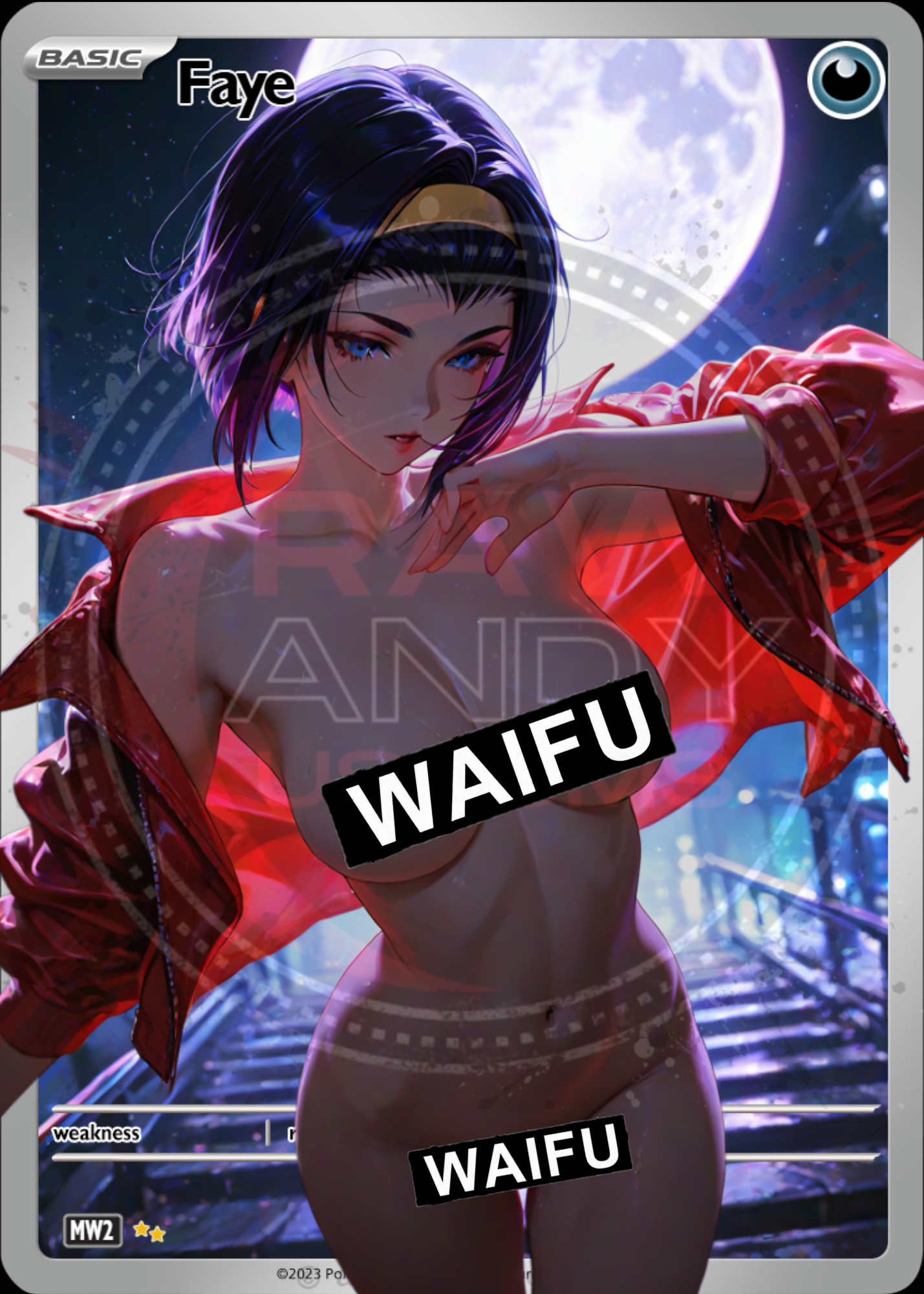 Faye | Moon Waifus | 18+