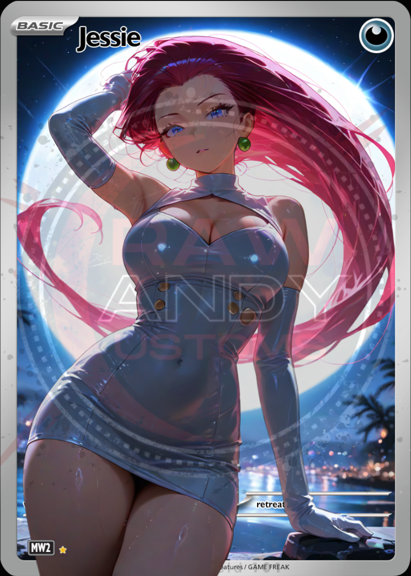 Jessie | Moon Waifus