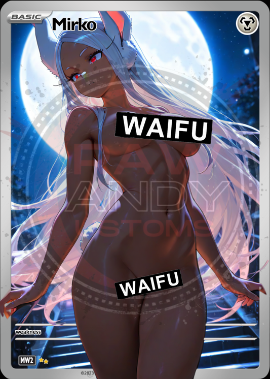 Mirko | Moon Waifus | 18+