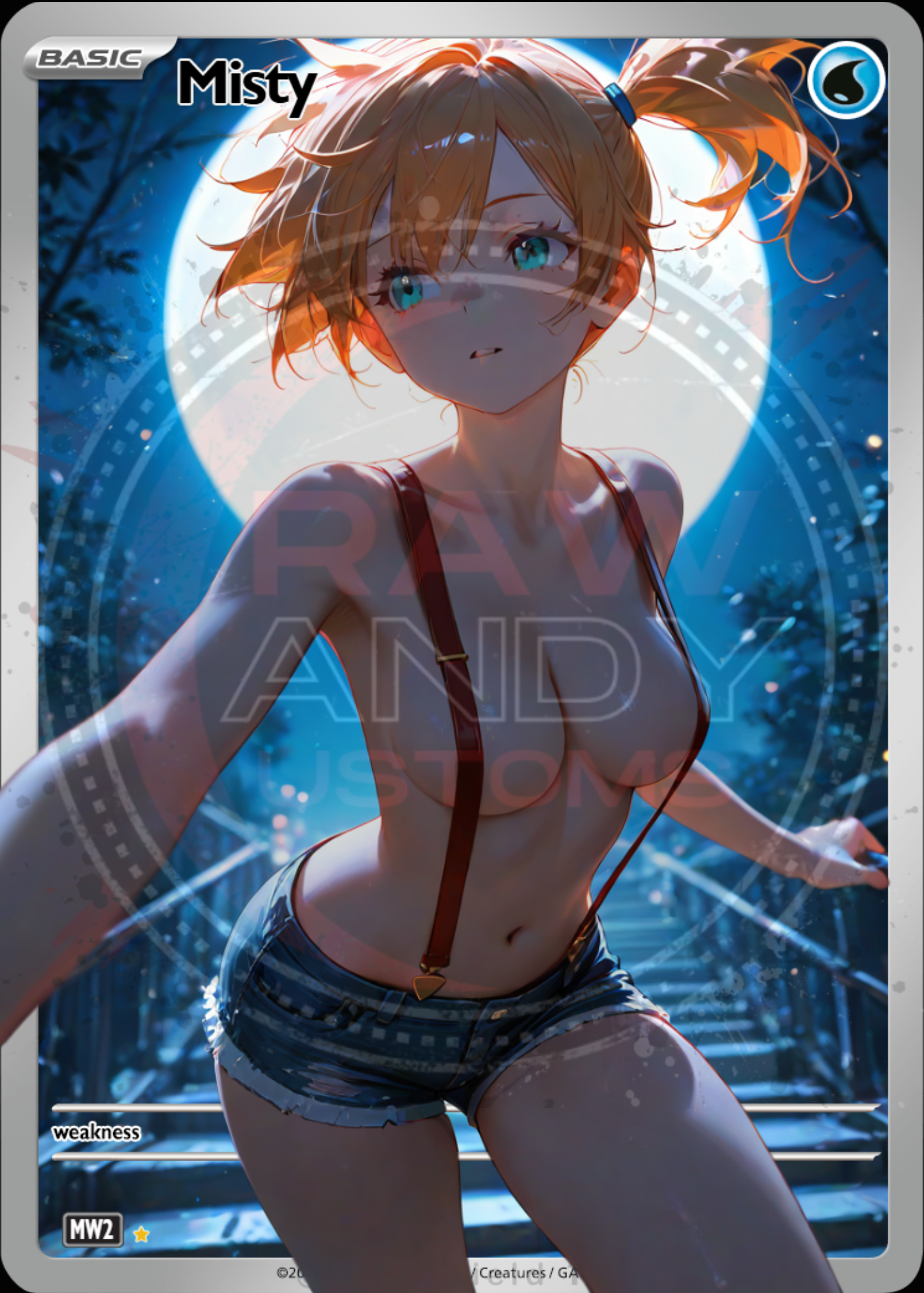 Misty | Moon Waifus 2.0