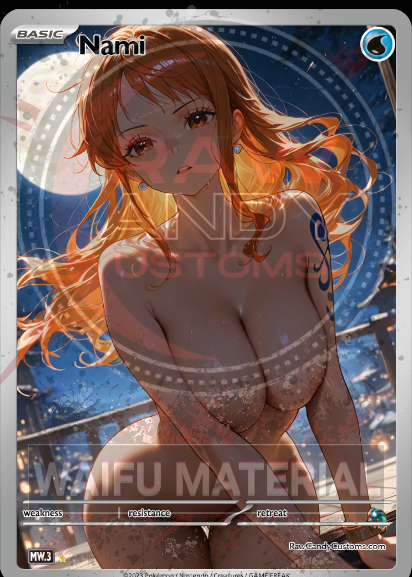 Nami | Moon Waifus 2.0