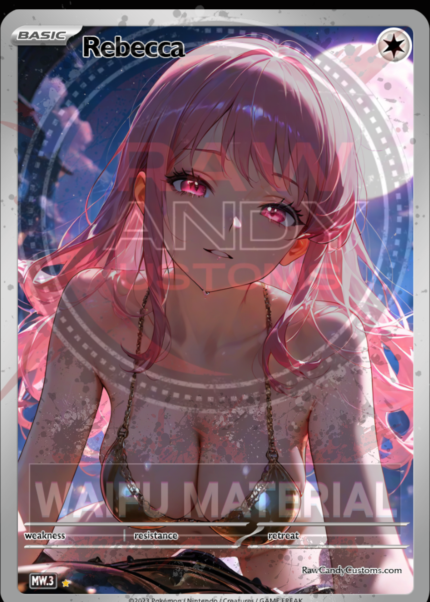 Rebecca | Moon Waifus 2.0