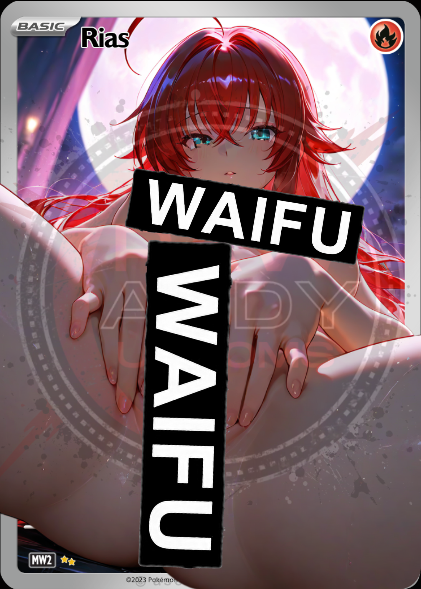 Rias | Moon Waifus | 18+