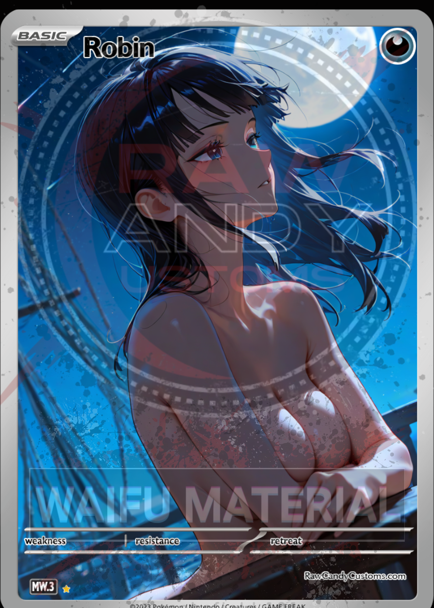 Robin | Moon Waifus 2.0