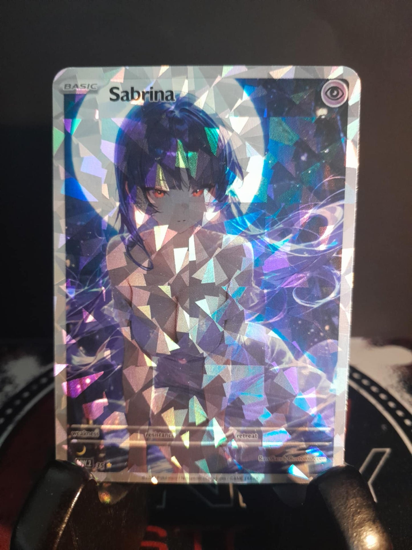Sabrina | Moon Waifus 2.0 | Holo Shards