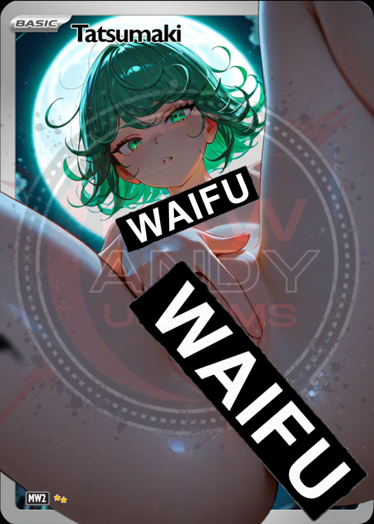 Tatsumaki | Moon Waifus | 18+