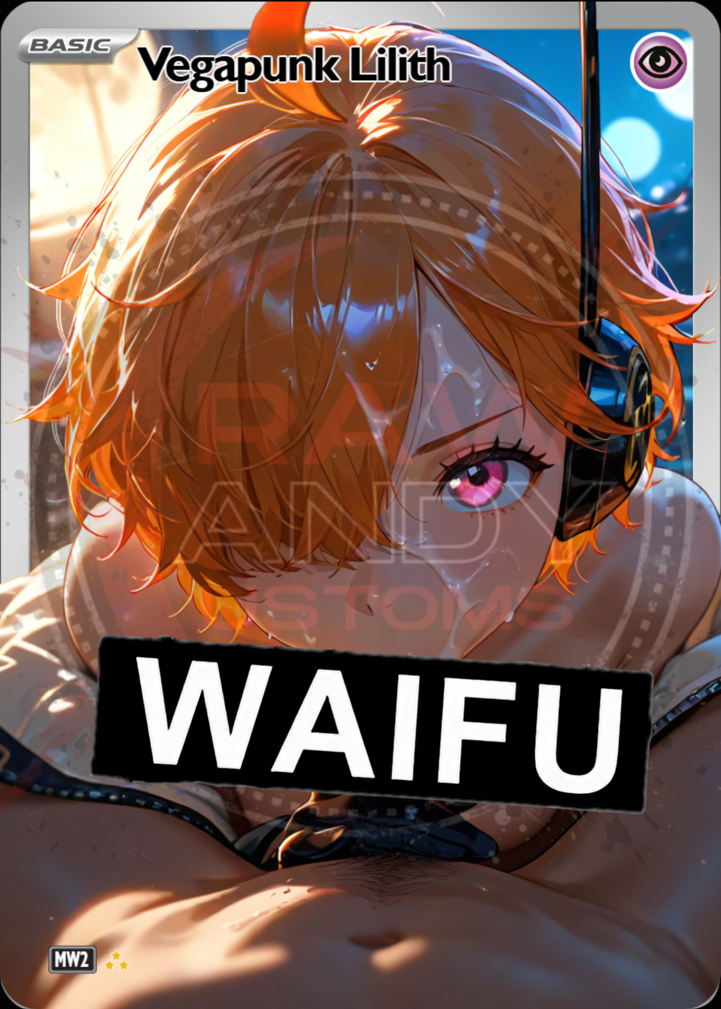 Vegapunk Lilith | Moon Waifus | 18+