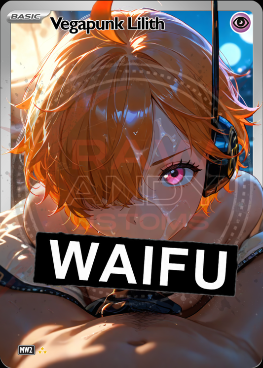 Vegapunk Lilith | Moon Waifus | 18+