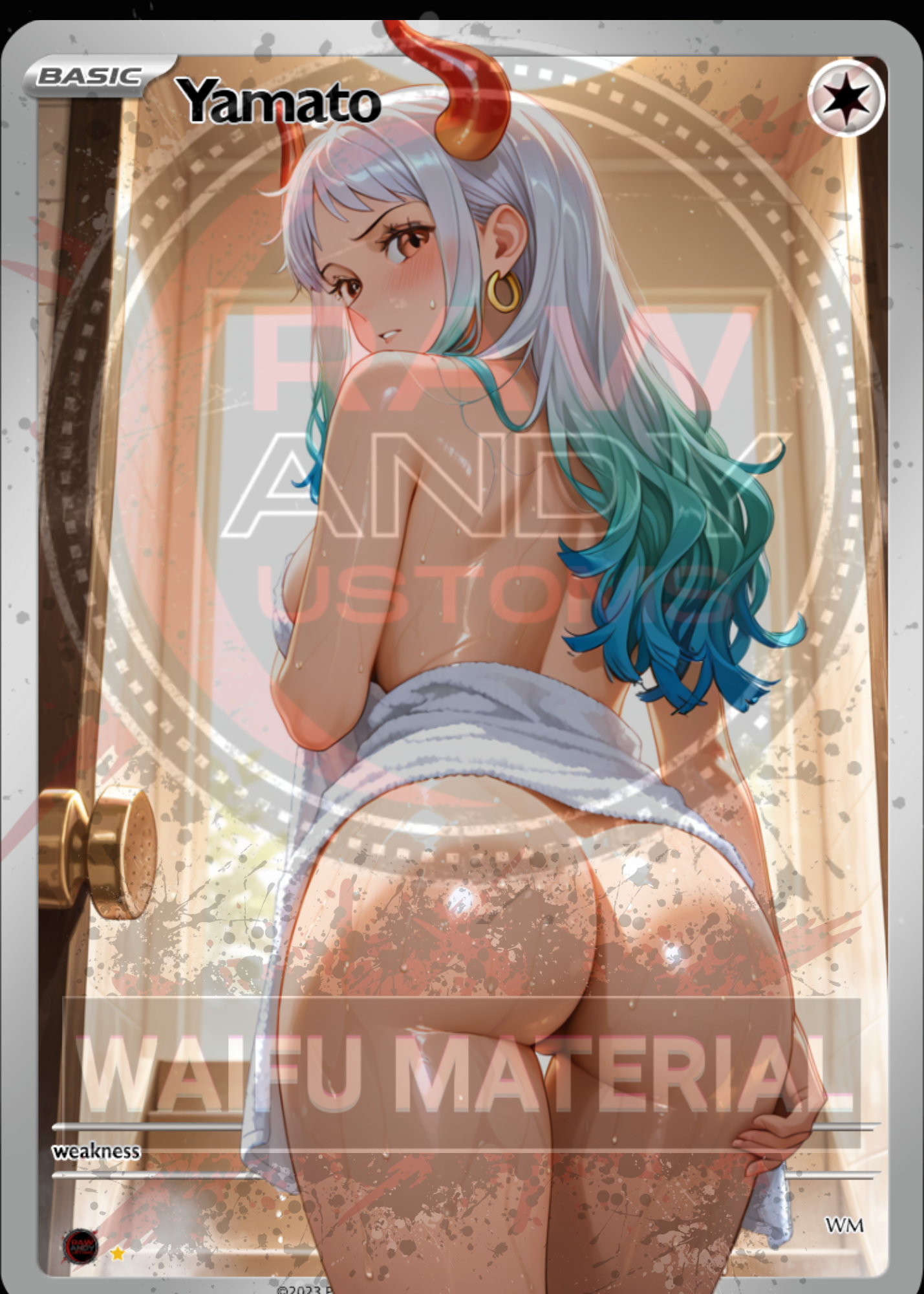 01 | "Shower Time" Expansion | Waifu Material X | SFW