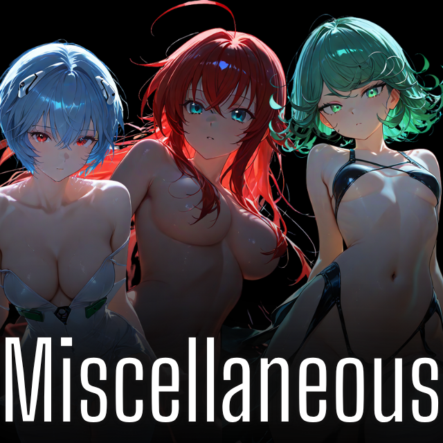 Miscellaneous Anime Waifus