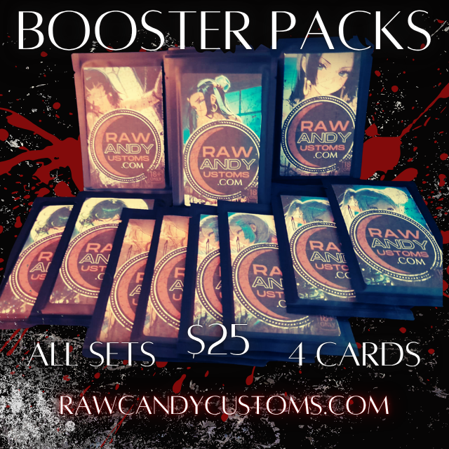 Booster Packs