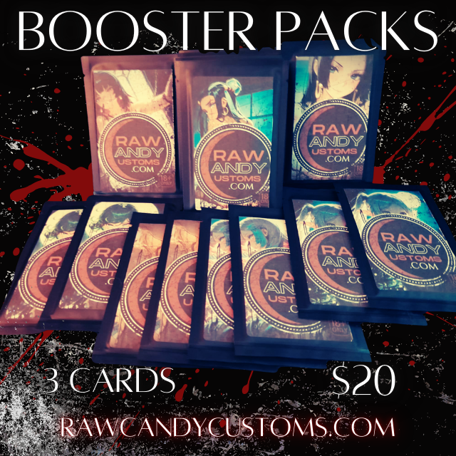 Booster Packs