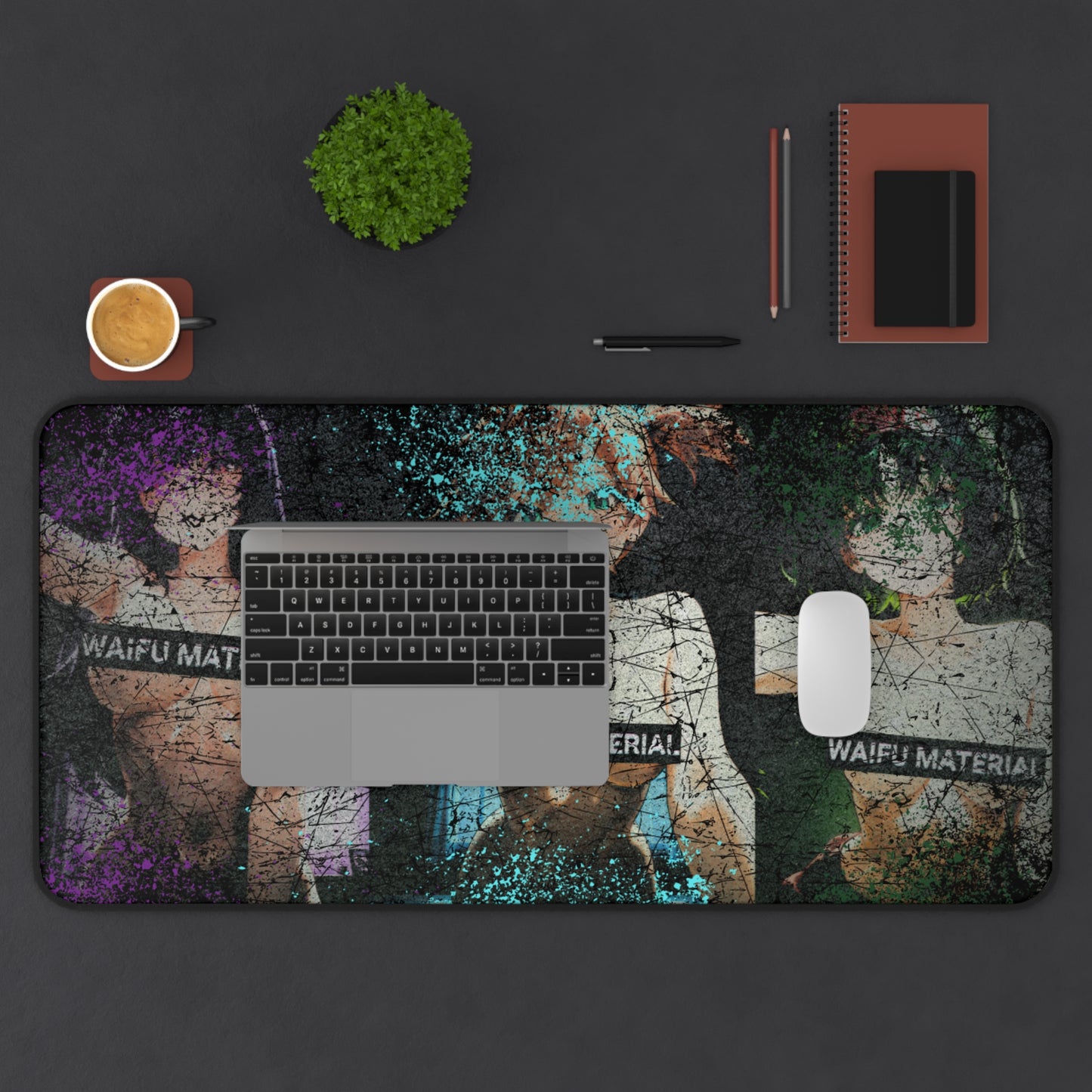 Waifu Material | Playmats