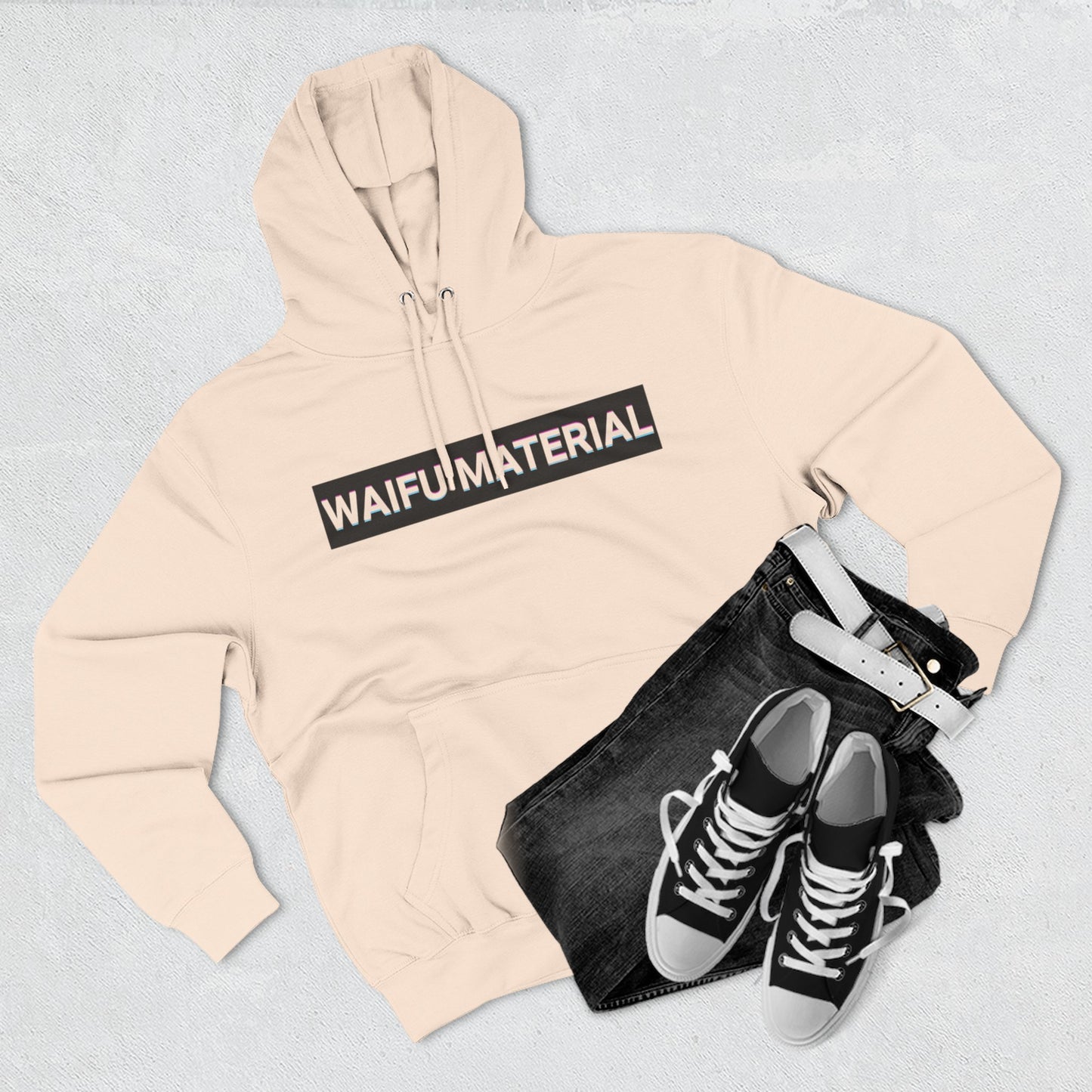 Waifu Material | Hoodies