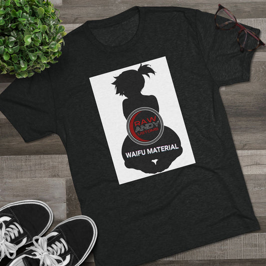 Waifu Material Silhouette | T's
