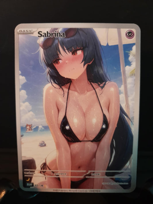 Sabrina | Waifu Watch