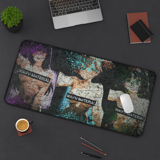 Waifu Material | Playmats