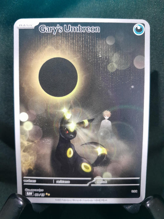 Gary's Umbreon | Moon Waifus | Custom Waifu Card