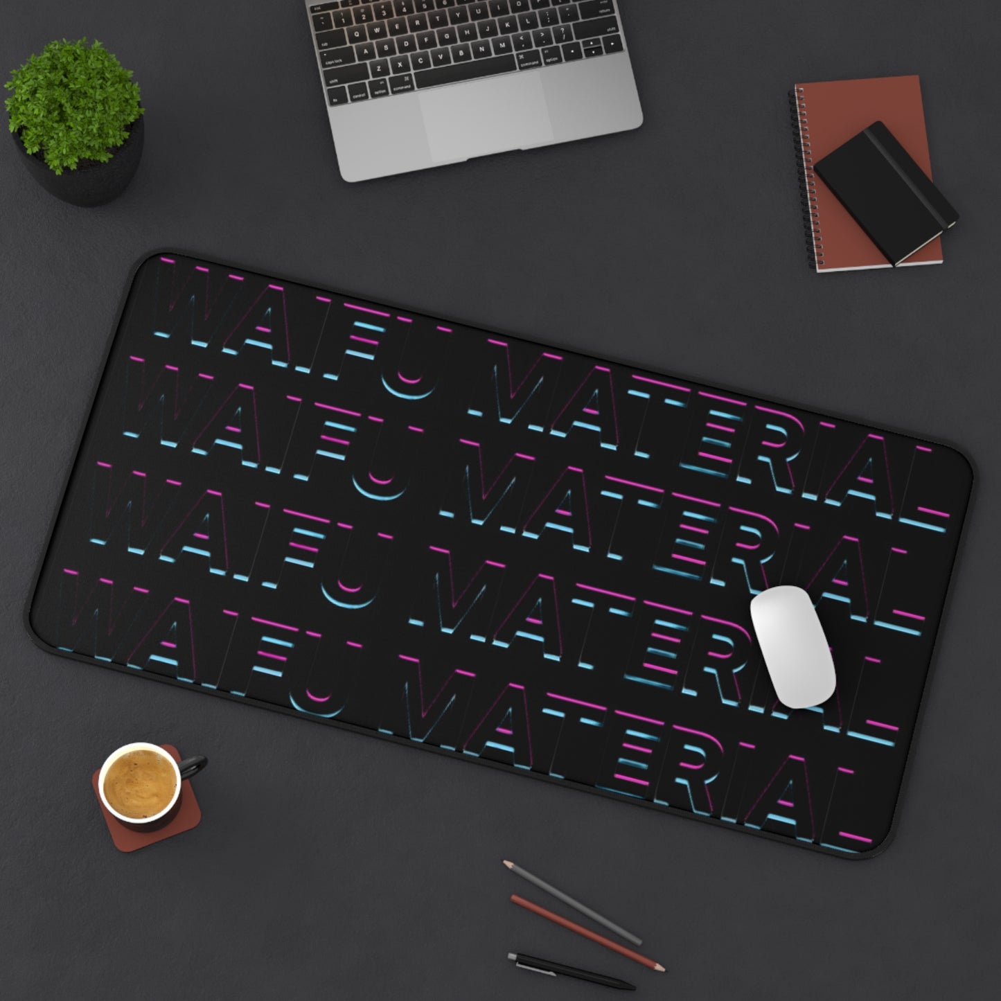 Waifu Material | Playmats