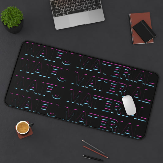 Waifu Material | Playmats